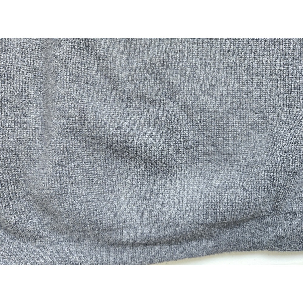 Eddie Bauer Men's XL Gray Mediumweight Thick Long Sleeve Crew Neck Knit Sweater - Picture 14 of 14